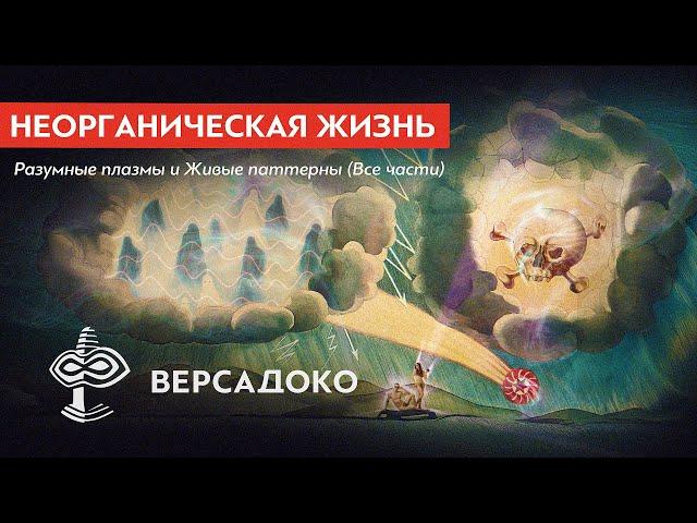 НЕОРГАНИЧЕСКАЯ ЖИЗНЬ: Шаровая молния, Пришельцы, Живые паттерны, исток жизни (Все части) - ВЕРСАДОКО