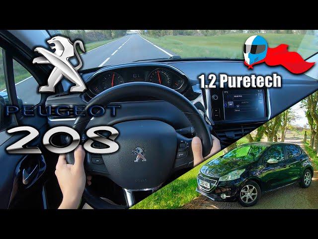 2015 Peugeot 208 1.2 Puretech 82 (60kW) POV 4K [Test Drive Hero] #71 ACCELERATION,ELASTICITY,DYNAMIC