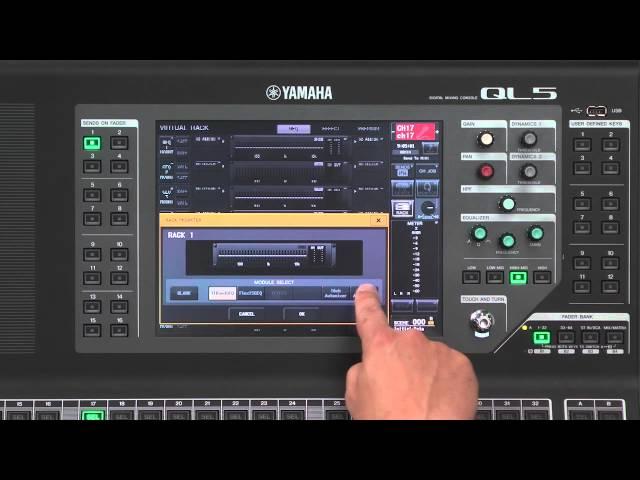 CL/QL Series Training Video: 3.10. Using Dugan Automixer