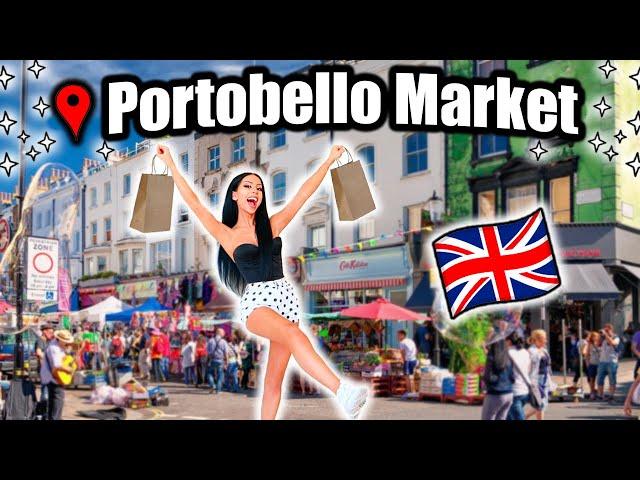 Shopping at London’s BIGGEST Street Market!