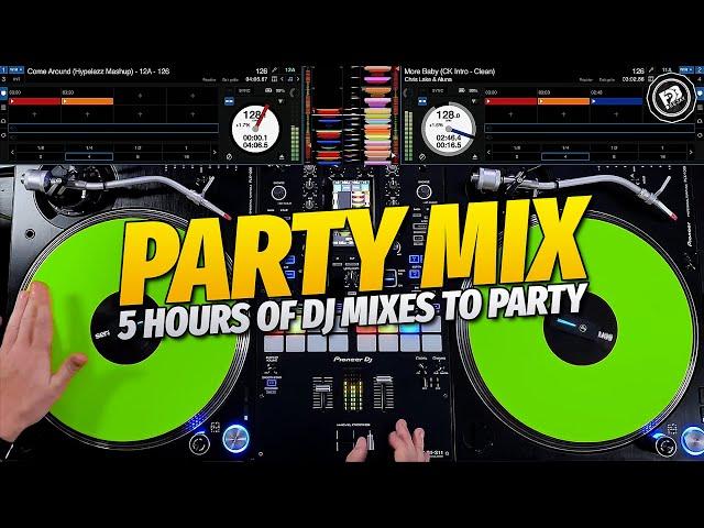 5 HOURS OF DJ MIXES TO PARTY !