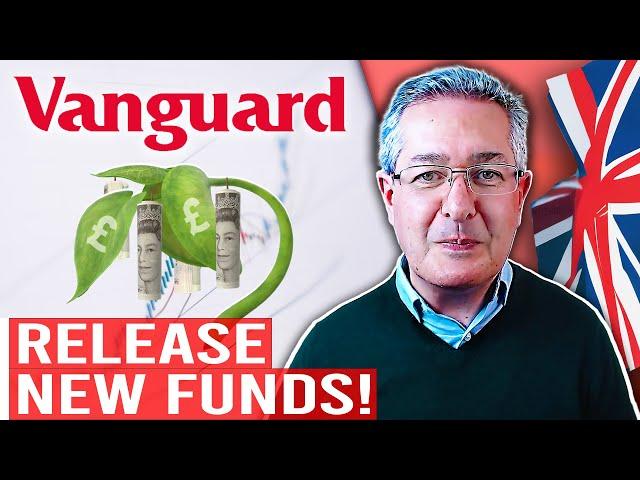 Vanguard UK Release New Funds & Why I’ve Changed My Portfolio