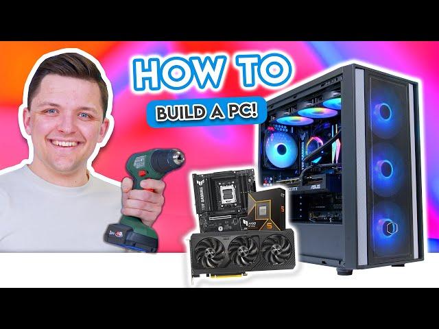 How to Build a Gaming PC in 2025! ️ [Full Tutorial w/ Assembly, BIOS, Drivers & Windows]