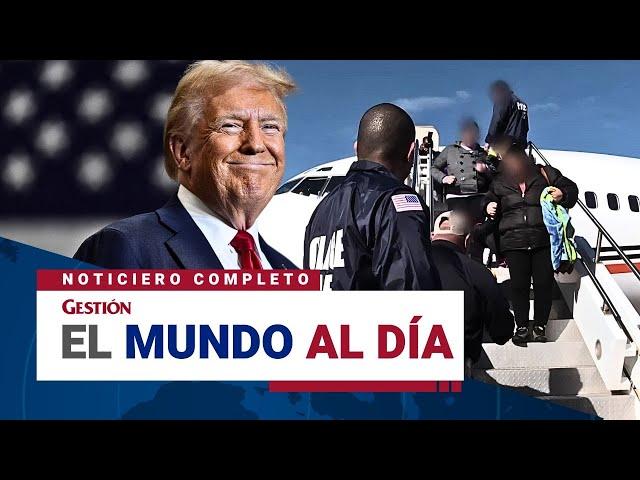  Noticias del 18 de noviembre: TRUMP CONFIRMA PLAN DE DEPORTACIONES MASIVAS | Noticiero completo