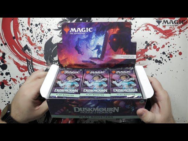 Unboxing a Play Booster from DuskMourn House of Horror