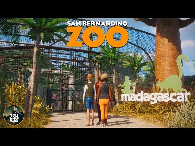 Building a Lemur Walkthrough in Franchise Mode! | San Bernardino Zoo | Planet Zoo