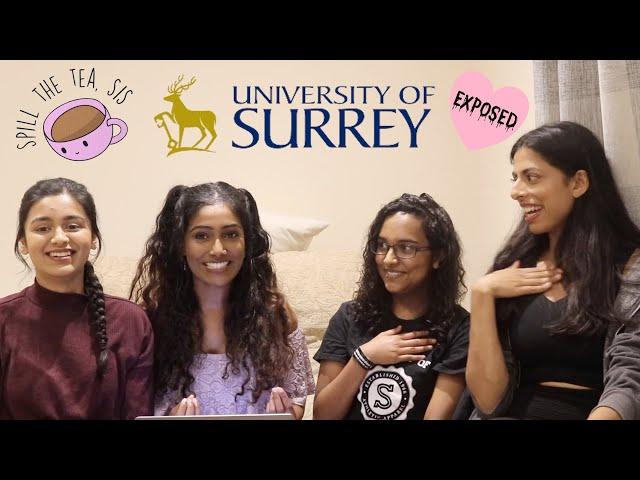 UNIVERSITY OF SURREY - SPILLING THE TEA/ HONEST REVIEW