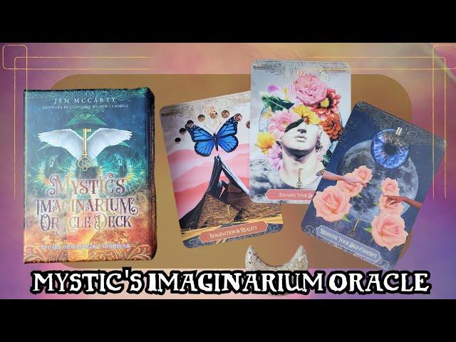 Mystic's Imaginarium Oracle Deck