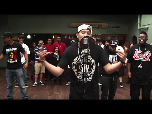 Black Pegasus, Krizz Kaliko, Futuristic, Jeff Turner  Prod  by KATO  Cypher - TBT Series