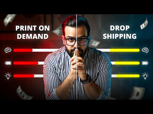 Print-On-Demand VS Dropshipping | Nishkarsh Sharma