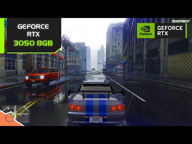 GTA 5 Enhanced Edition - RTX 3050 8GB | All Settings  | Ryzen 7 5800x