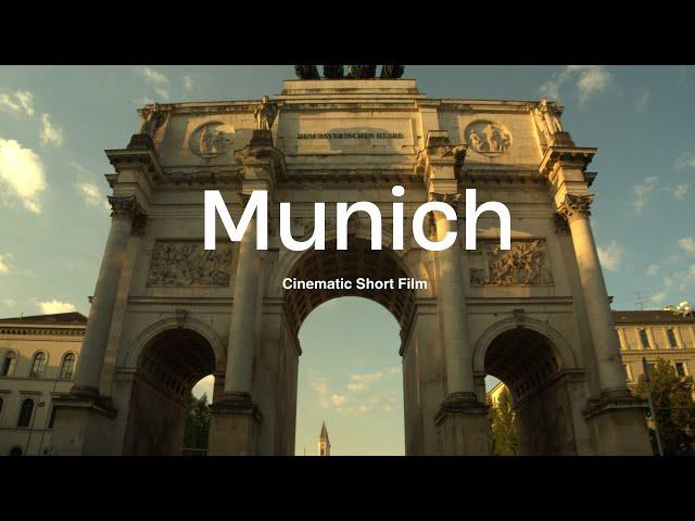 Rhythms of Munich | Cinematic Short Travel Film | BMPCC 4K