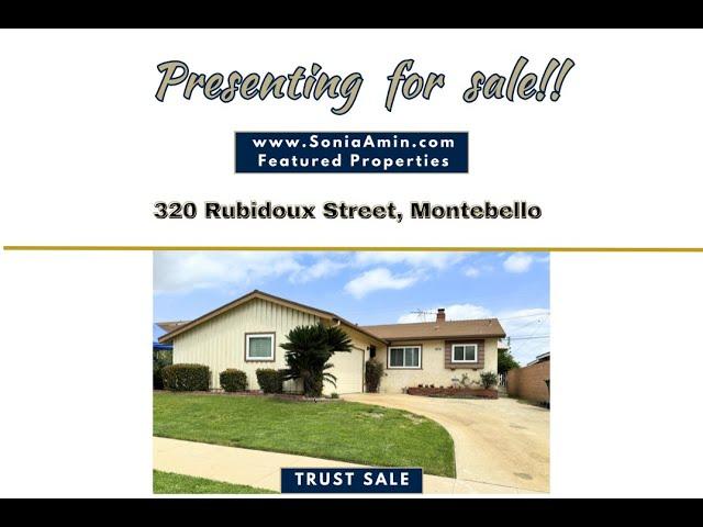 320 Rubidoux Street, Montebello