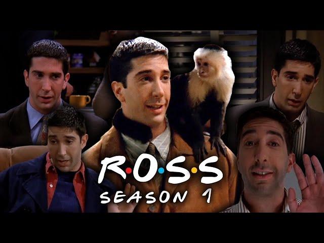 The Ones With Ross from Season 1 | Friends