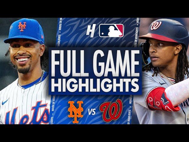 New York Mets vs Washington Nationals - FULL GAME HIGHLIGHTS | June 10, 2025 MLB Season
