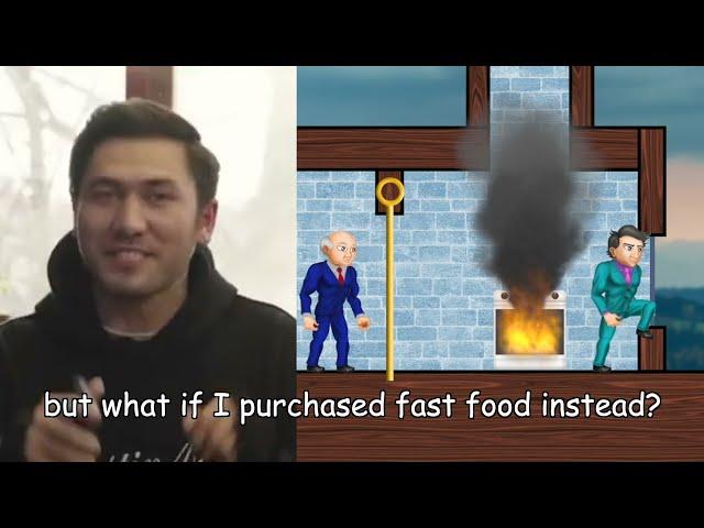 Steamed Hams but it's an Awful Mobile Game Ad