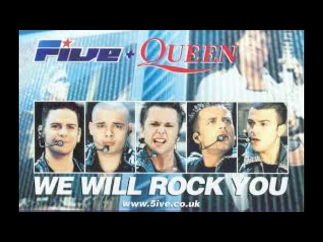 Five, Queen - We Will Rock You [BASS BOOSTED]