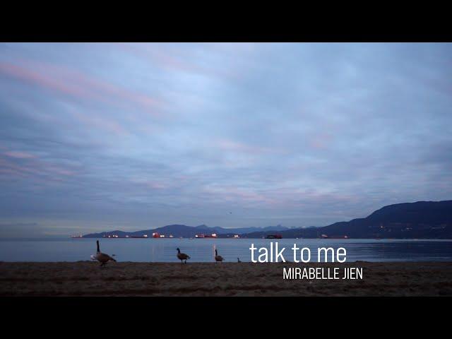Mirabelle Jien - Talk To Me (Official Lyric Video)