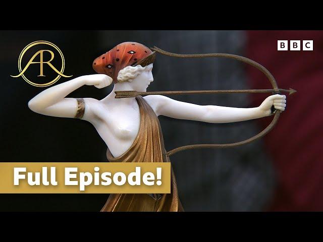 100-Year-Old Ferdinand Preiss Statue Worth Five Figures - FULL EPISODE | Antiques Roadshow UK