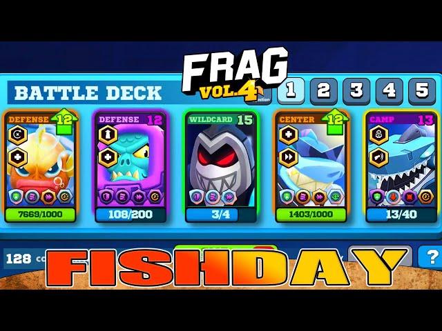 FRAG Pro Shooter - fishdayGameplay Walkthrough(iOS,Android)