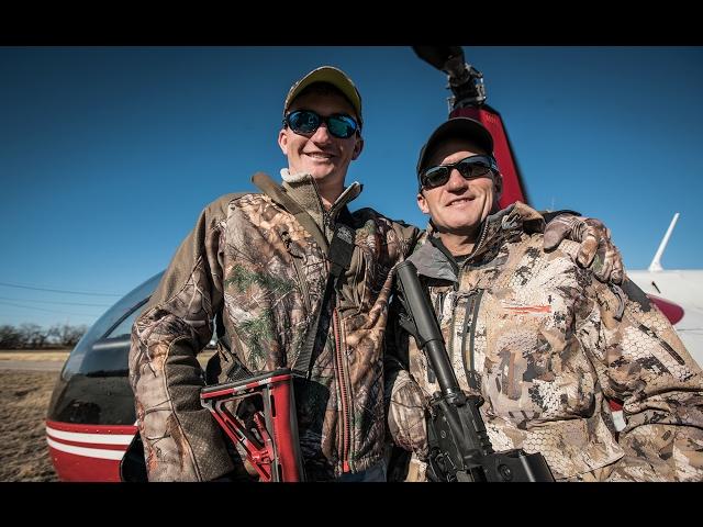 Pork Choppers Aviation - Stephens Family Helicopter Hog Hunt