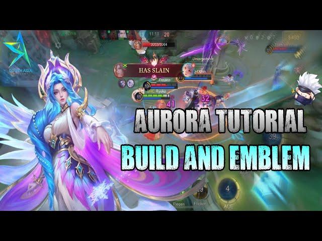 AURORA TUTORIAL | NEW BUILD & EMBLEM GUIDE FOR BEGINNER