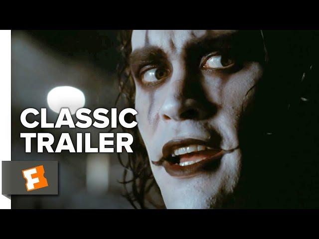 The Crow (1994) Official Trailer - Brandon Lee Movie HD