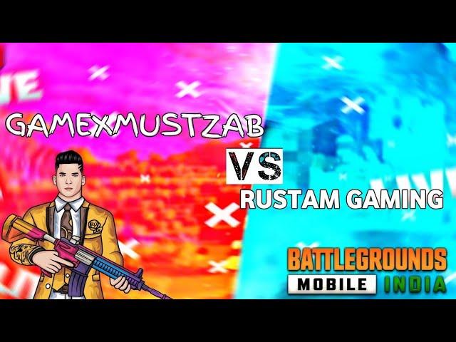 Intense 1v1 Battle with Rustam Gaming in BGMI! FT - @Rustamgaming-wr4xp