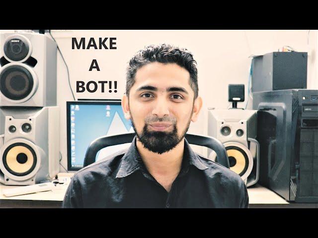 How to make a Bot in your PC to work for you (Use Python to Automate task in Windows)