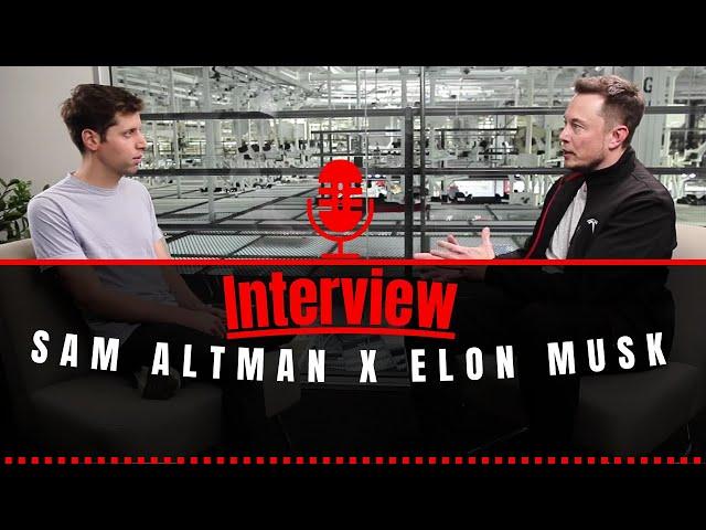 Elon Musk on how to build the future  interview with Sam Altman