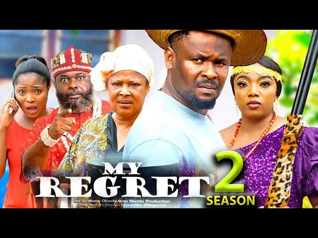 MY REGRET SEASON 2 - (New Movie) Zubby Micheal / chantel Igwe - 2024 Latest Nigerian Nollywood Movie