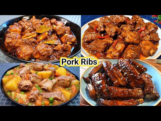 4 DELICIOUS PORK RIBS RECIPES | Kusina ni Lola