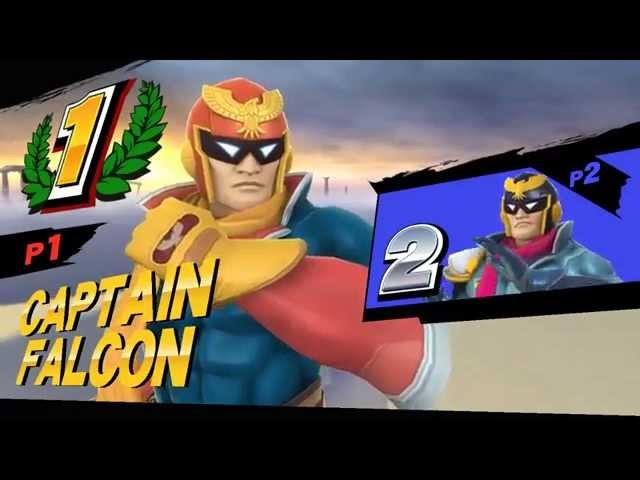 Schwing (Captain Falcon, Orange) vs EEvisu (Captain Falcon, Dark Blue)