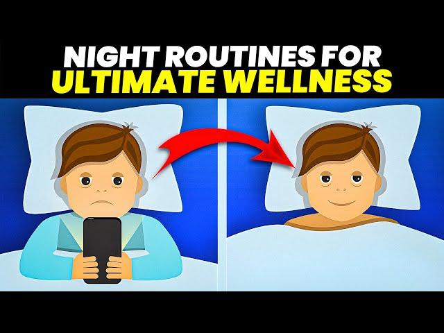 Vitality Lab TV's exclusive night routine for the fittest