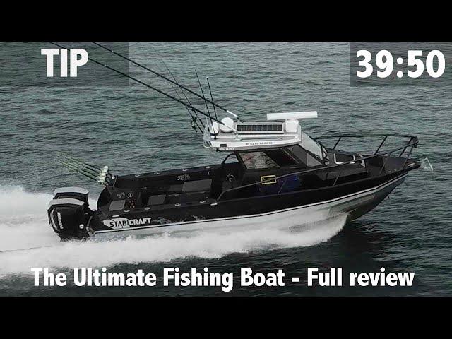 Full Review of Matt Watson's Ultimate Fishing Boat – Stabicraft 2750