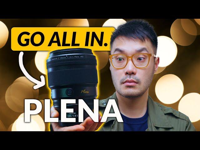 The Lens I Wish I Had In My 30s | Nikon Plena 135mm f1.8