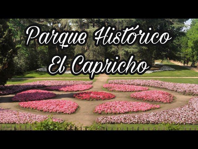 PARQUE EL CAPRICHO ll MADRID