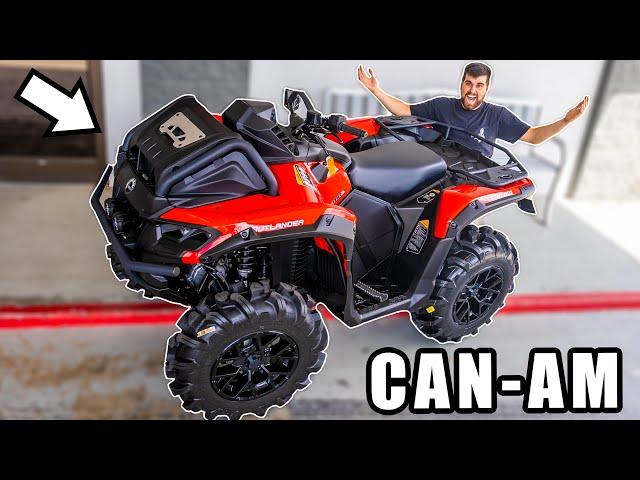 ALL NEW 2023 CAN-AM 700 XMR! *FIRST RIDE*