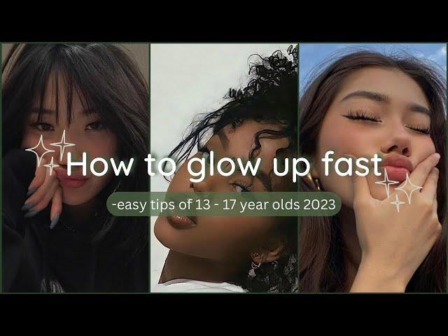 How To Glow Up Fast For 13 - 17 Year Olds|| Mentally and Physically