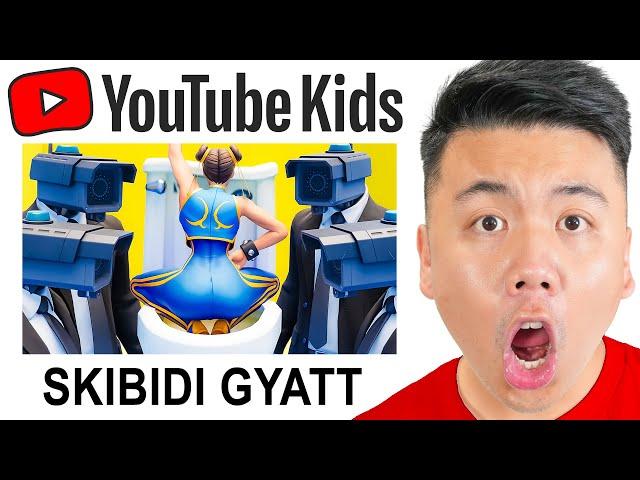 I went UNDERCOVER on Youtube Kids..