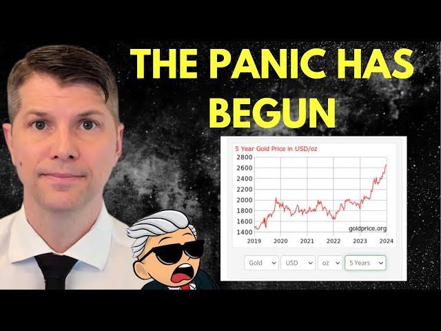 Massive Economic Collapse Ahead! Why Silver Prices Will SKYROCKET | Adam Button