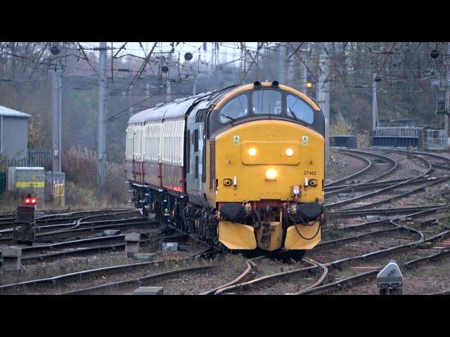 A 37, An 807 and a Vacuum Cleaner visit Carlisle! 06 Nov 24