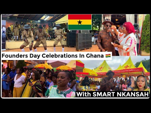 Biggest Founder's Day Celebrations In Ghana Returns | Highlife  With Ghanaian Legend SMART NKANSAH