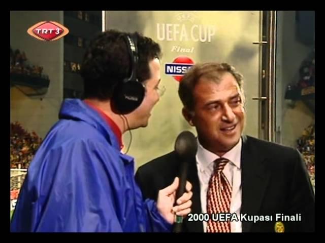 UEFA Kupası Finali 2000 / Galatasaray SK vs Arsenal London (HQ)