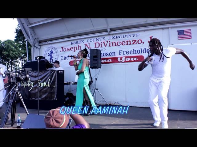 THE 3RD ANNUAL WEEQUAHIC PARK FESTIVAL WITH QUEEN AAMINAH