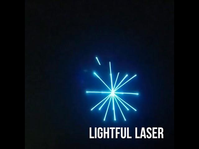 lightful laser light emitting magic and fairy tale laser effect