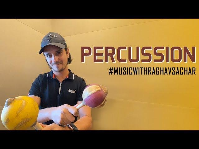 Music With Raghav Sachar | Percussion | Instrumental Music