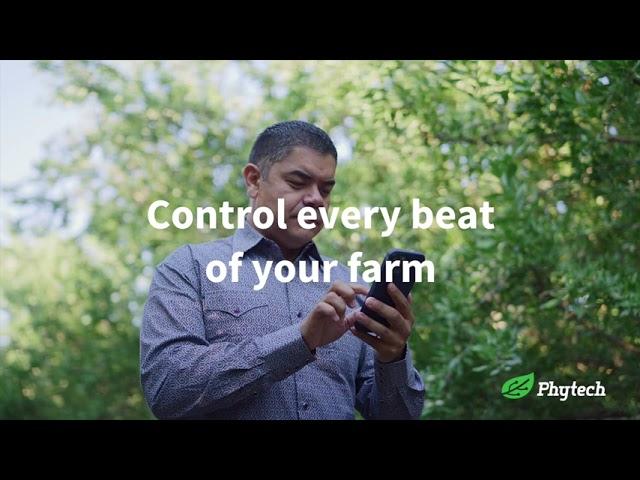 Phytech - The world's first Plant-AI and IoT digital farming platform