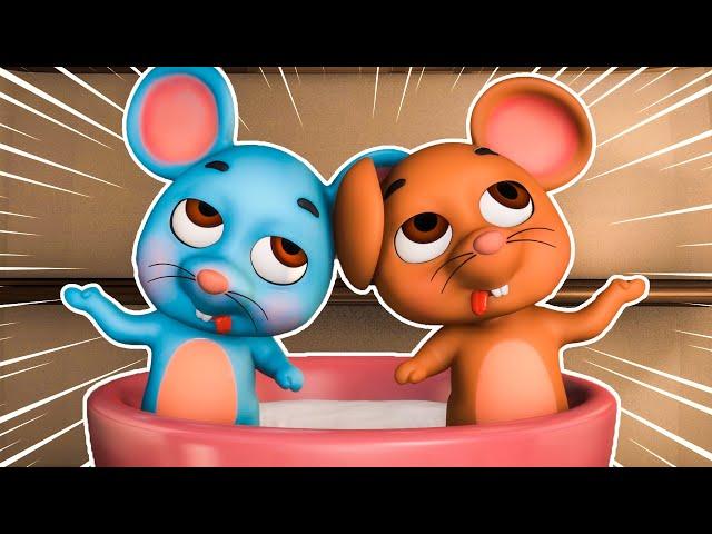 Kukdoo Koo Poem, कुकडू कू बाल कविता, दो चूहे थे- Do Chuhe Hindi Rhymes and Baby Songs by Jugnu kids