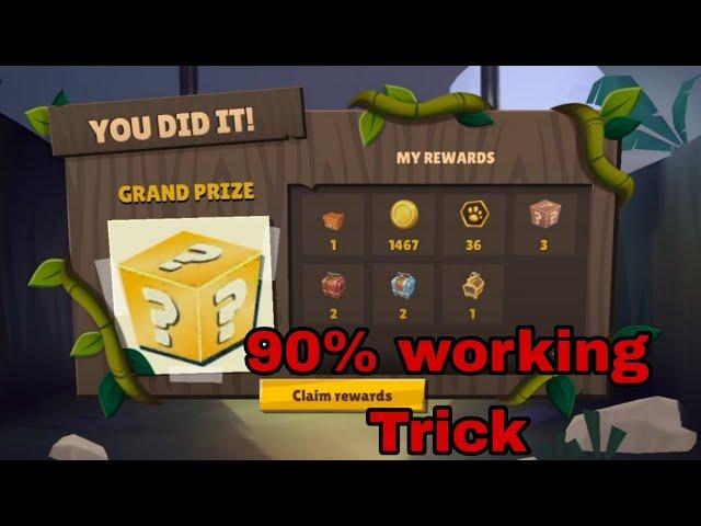 Zooba maze of treasure 90% working Trick